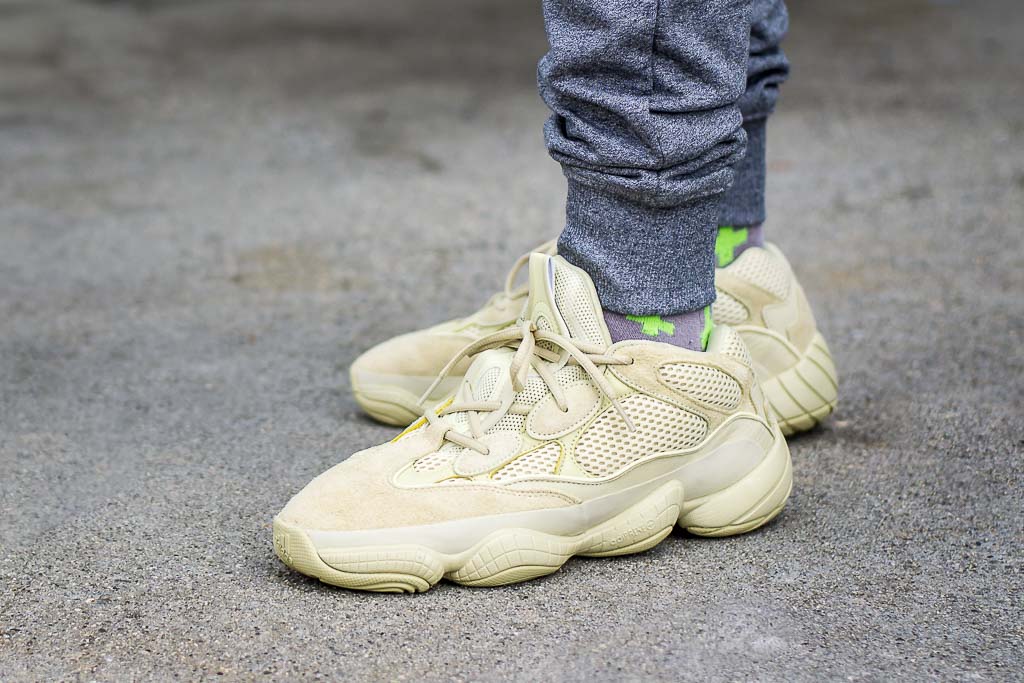 Yeezy 500 Super Moon Yellow: Najlepszy wybór dla stylowych entuzjastów