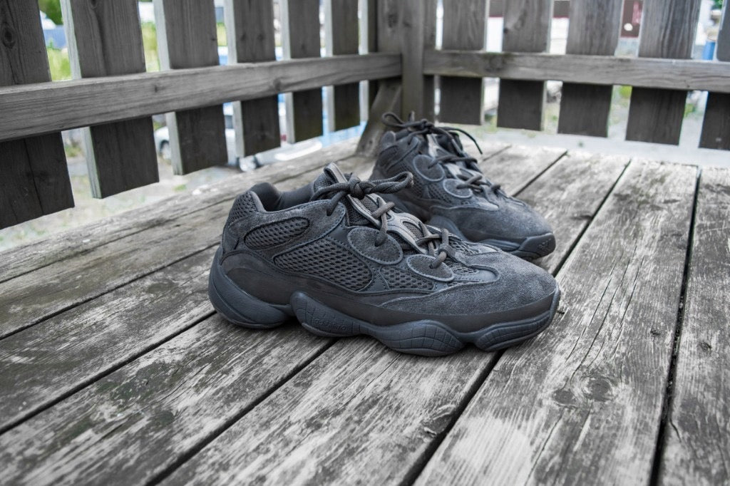 Yeezy 500 Utility Black: Niezrównany doświadczenie z butami