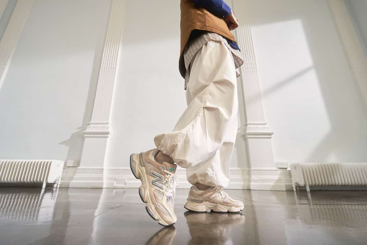 New Balance 9060 Sea Salt White: Klasyczne połączenie stylu i komfortu