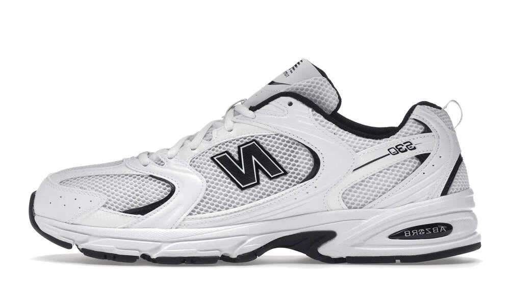 New Balance 530 White Black: Ponadczasowe połączenie stylu i wygody