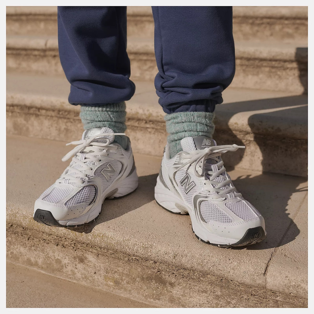 New Balance 530 Silver Metalic: Nowoczesny klasyczny sneaker