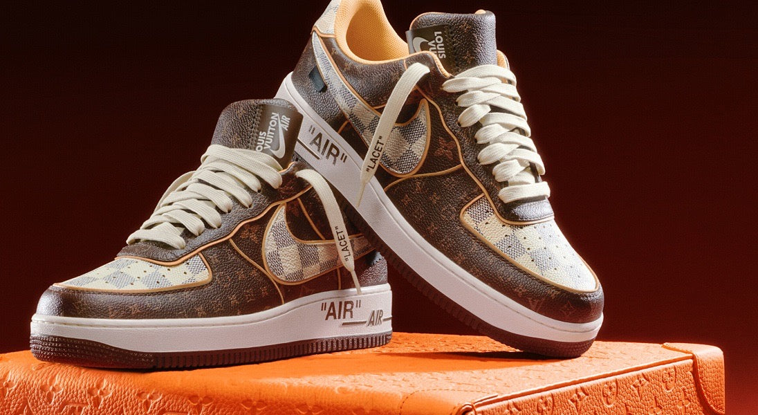 Nike Air Force 1 x Louis Vuitton: Doskonała współpraca