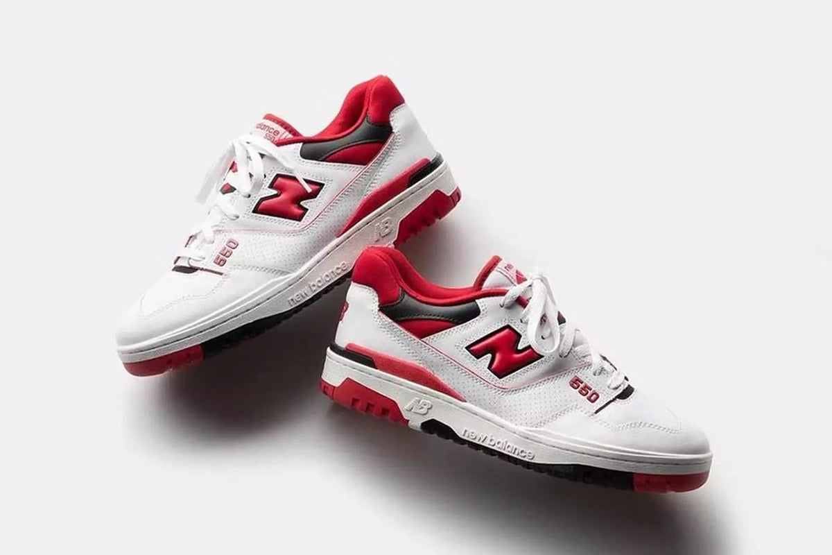 New Balance 550 – Idealny but na wiosnę