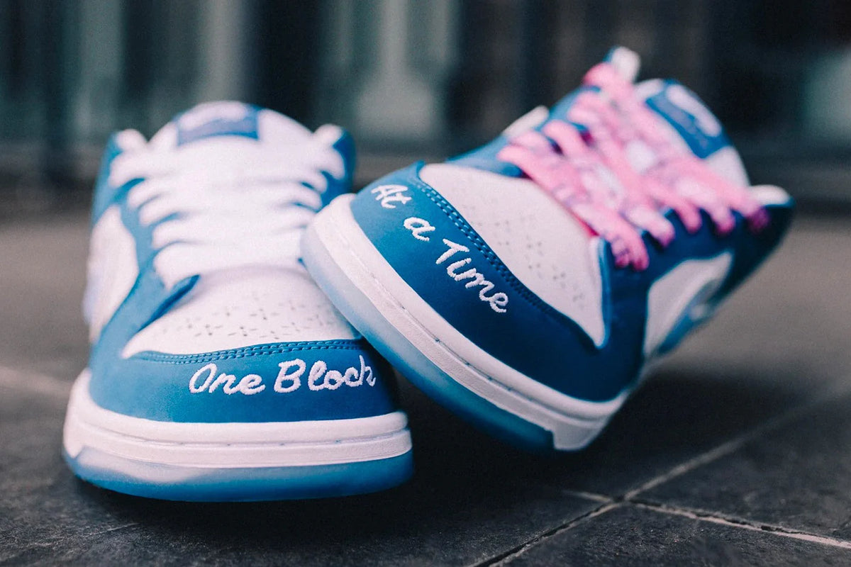 NIKE SB DUNK LOW BORN X RAISED ONE BLOCK AT A TIME: Rewolucja w Świecie Sneakerów