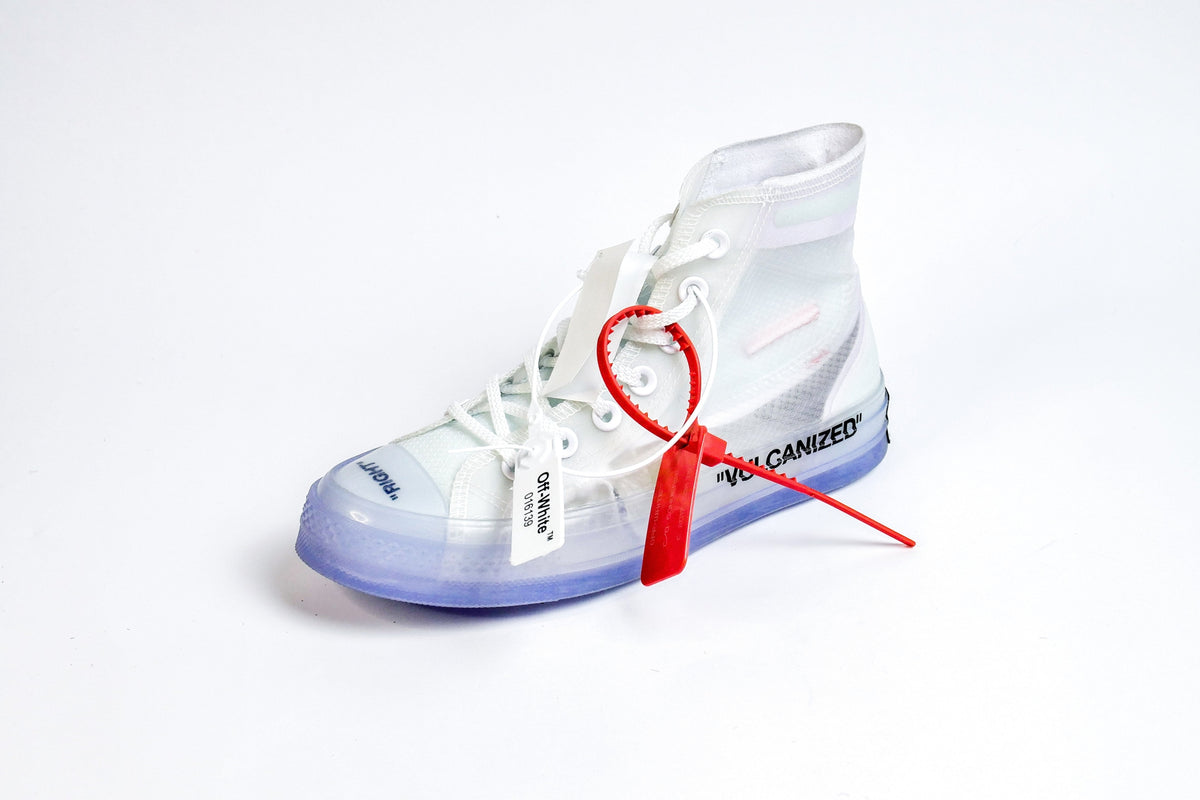 Converse Chuck Taylor All Star Vulcanized Hi Off White: Kwintesencja stylu i wygody