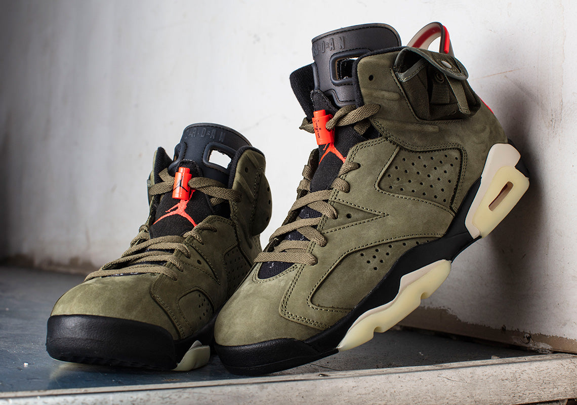 Jordan 6 Retro Travis Scott: Kultowe Buty Współtworzone z Raperem Travisem Scottem