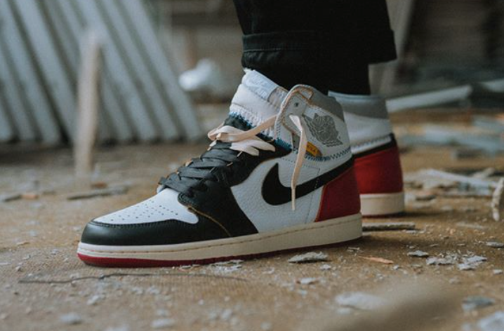 Air Jordan 1 Retro High Union Black Toe: Kwintesencja stylu i rzemiosła