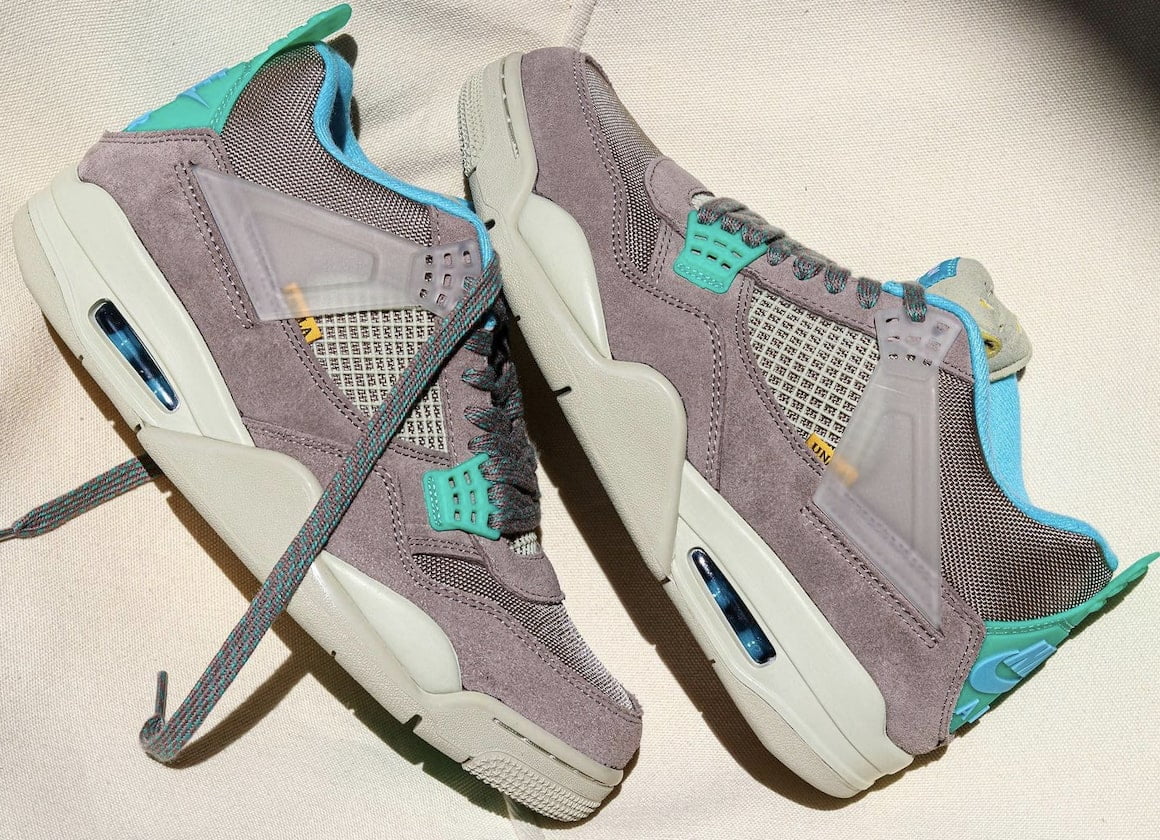 Buty Air Jordan 4 Retro Union Taupe Haze – Elegancja i Klasyka Spotykają Się w Jednym