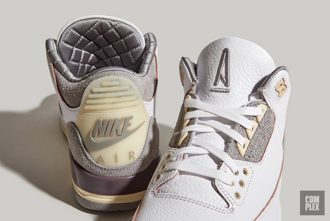 Jordan 3 Retro A Ma Maniére: Klasyczny Styl i Wartość Inwestycyjna
