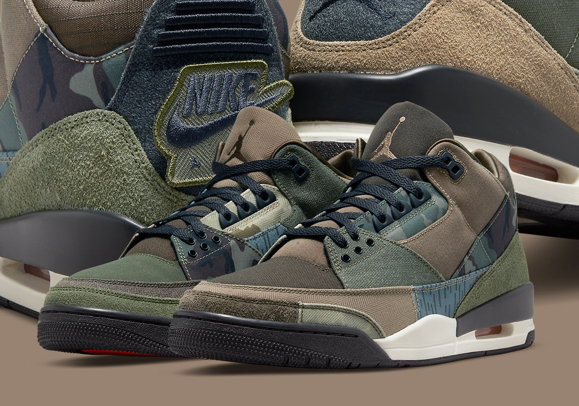 Air Jordan 3 Camo Green Brown: Odkryj Ostateczne Doświadczenie w Świecie Sneakersów