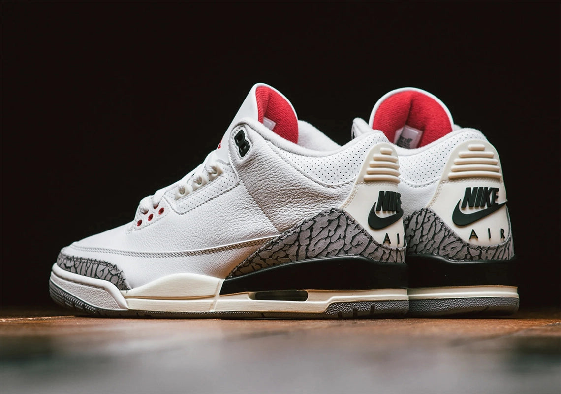 Jordan 3 Retro White Cement Reimagined: Ikona Mody i Wygody
