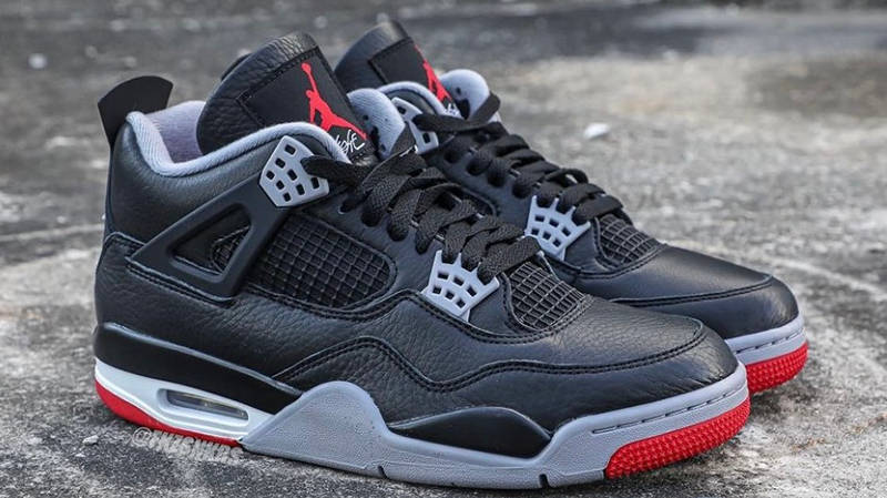 Nowe spojrzenie na klasyczne buty – AIr Jordan 4 Retro Bred Reimagined