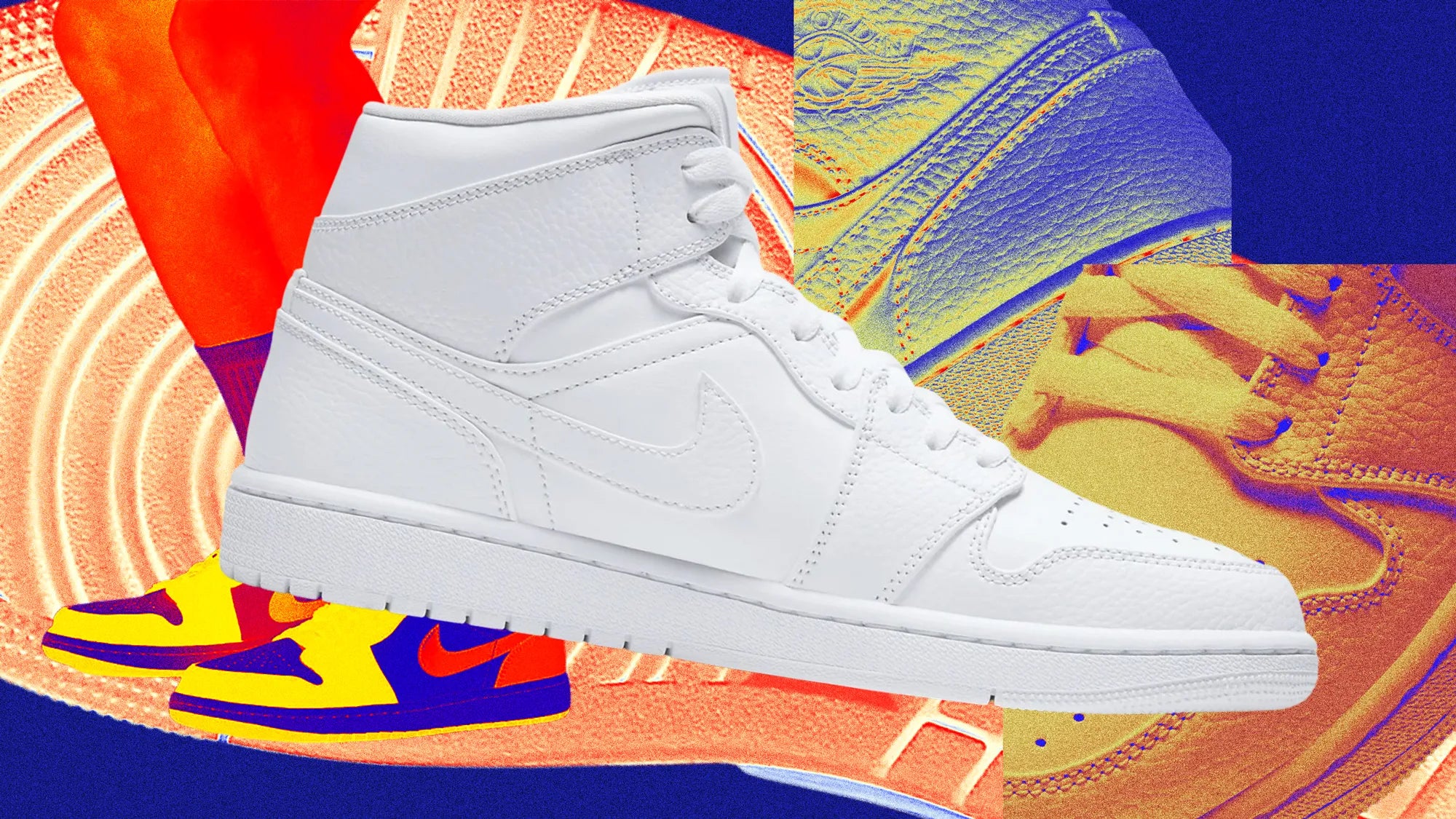 Air Jordan 1 Mid: Idealny balans między stylem a komfortem