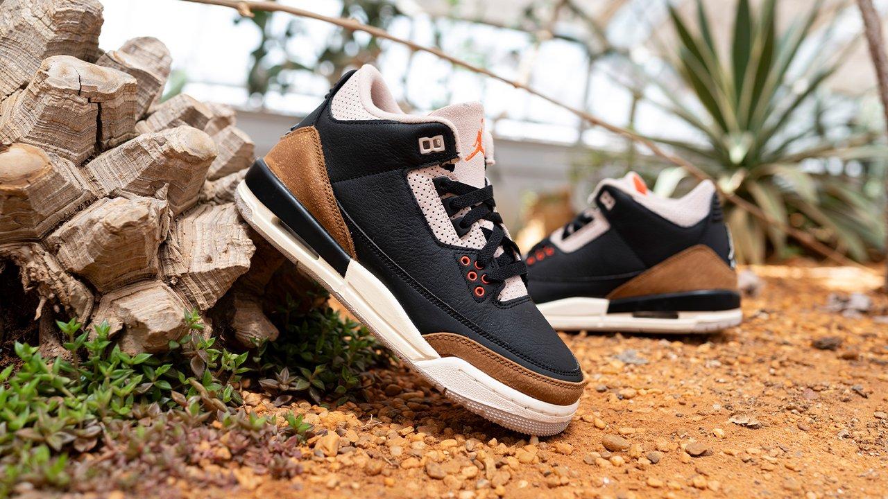 Jordan 3 Retro Desert Elephant – Kultowe Buty