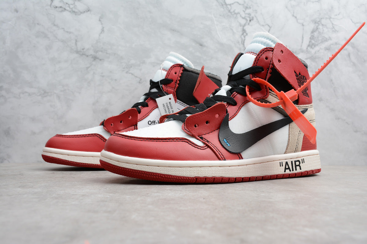 Jordan 1 Retro High Off White Chicago: Ikona wśród sneakersów