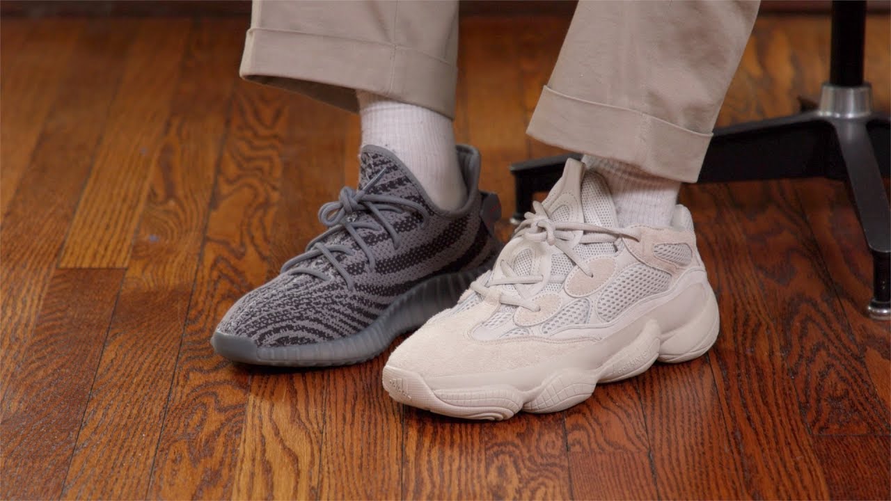 Buty Adidas Yeezy 500: Ikona stylu i wygody