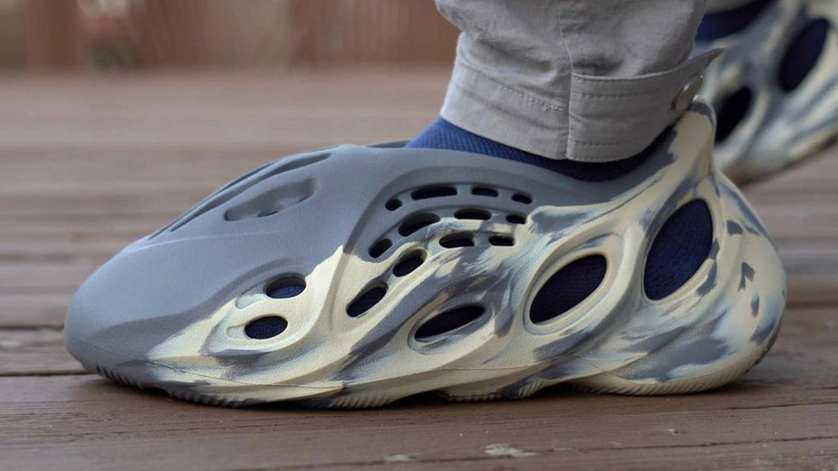 Yeezy Foam Rnnr Mxt Moon Grey: Ostateczna Deklaracja Mody