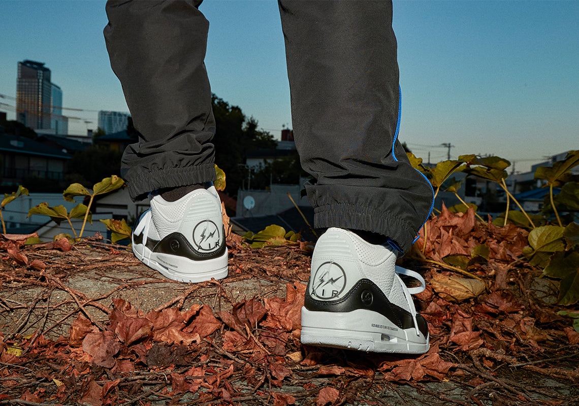 Jordan 3 Retro Fragment: Ikona Mody i Wygody