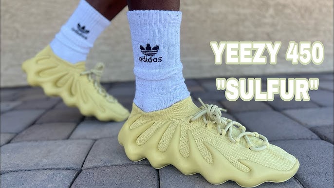 Adidas Yeezy 450 Sulfur: Rewolucja w Świecie Sneakersów