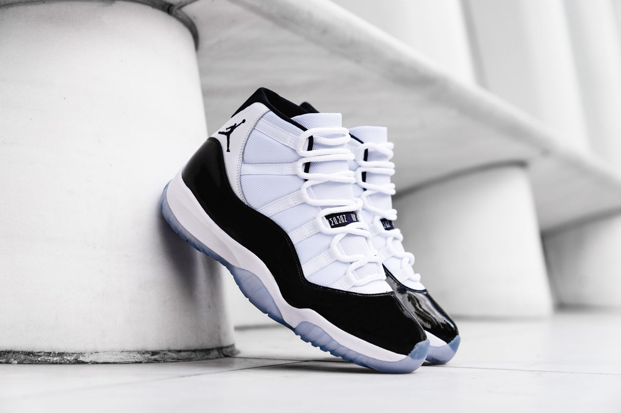 Air Jordan 11 Retro Concord: Najważniejszy Ikona Sneakerów