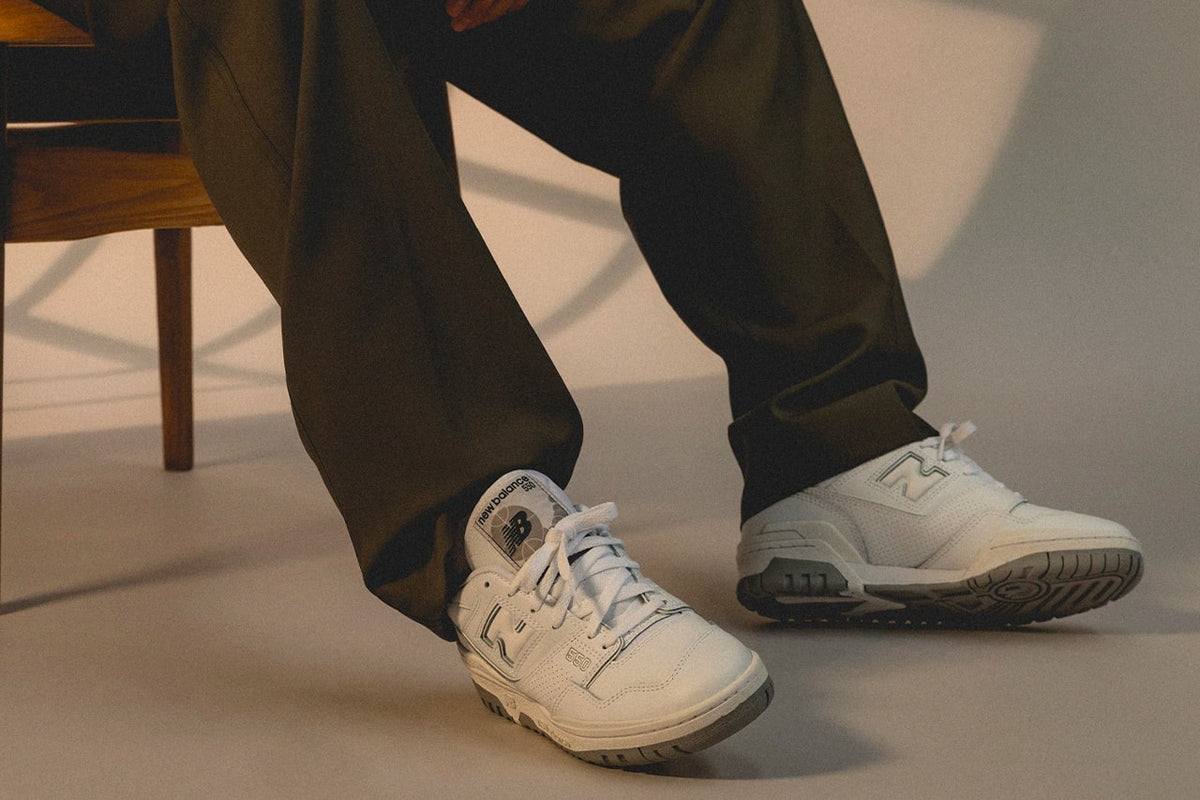 Odblokuj Styl i Komfort: New Balance 550 White Grey