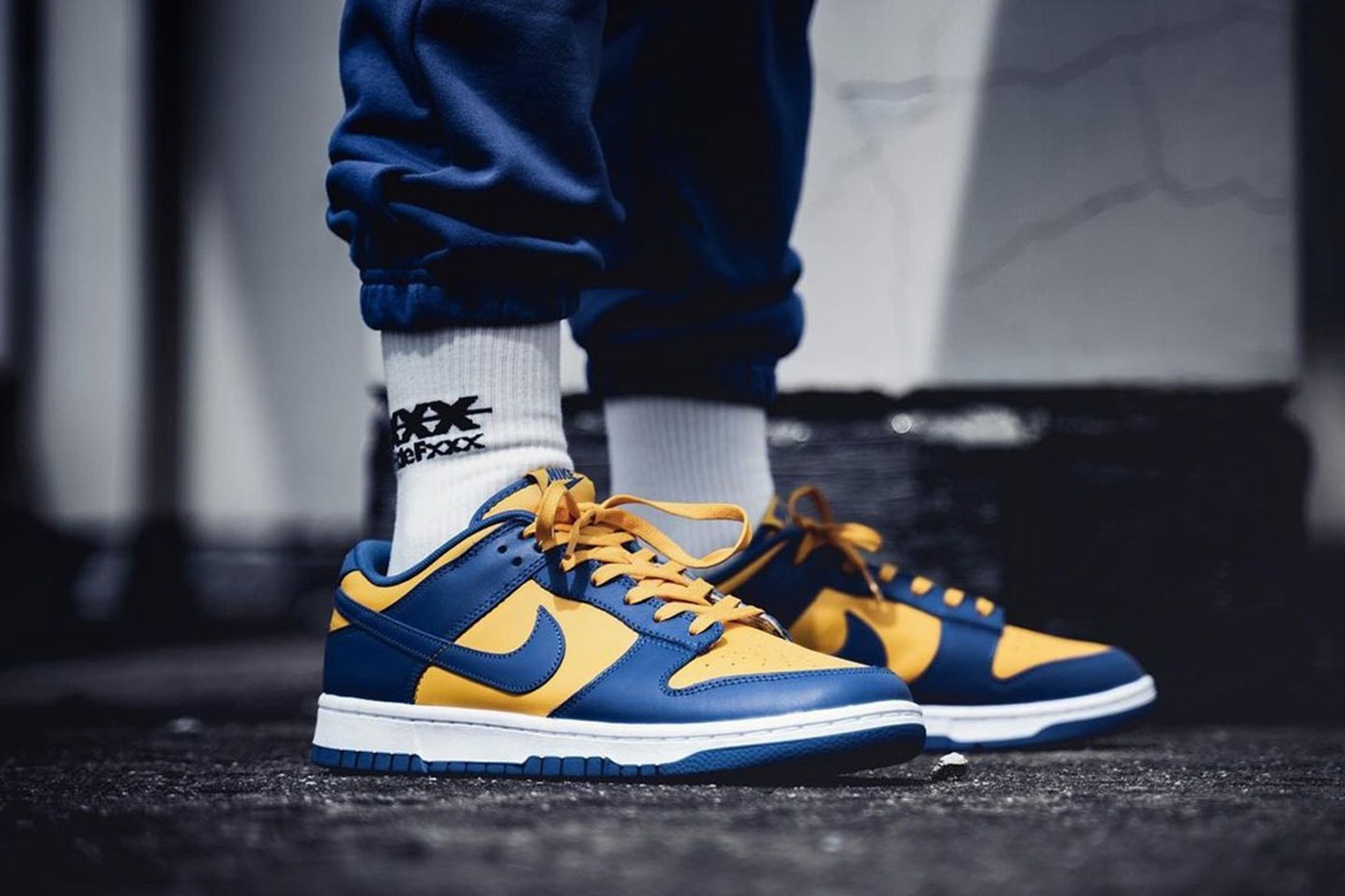 Odkrywając Styl i Charakter Nike Dunk Low Ucla