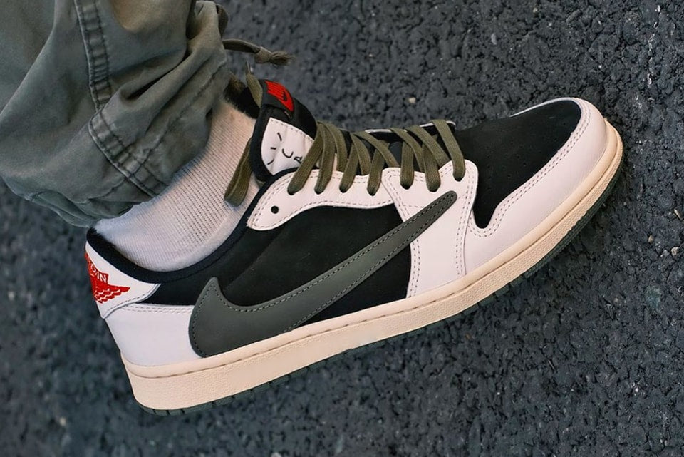 Air Jordan 1 Retro Low Travis Scott Olive: Legenda w Świecie Mody