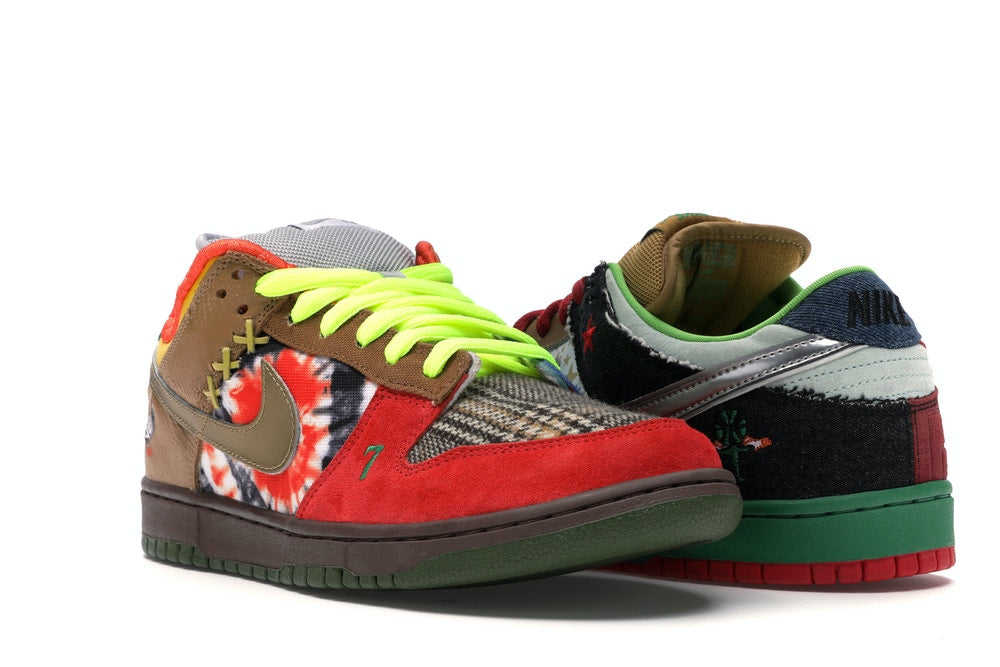 Odkrywamy Nike SB Dunk Low What The Dunk