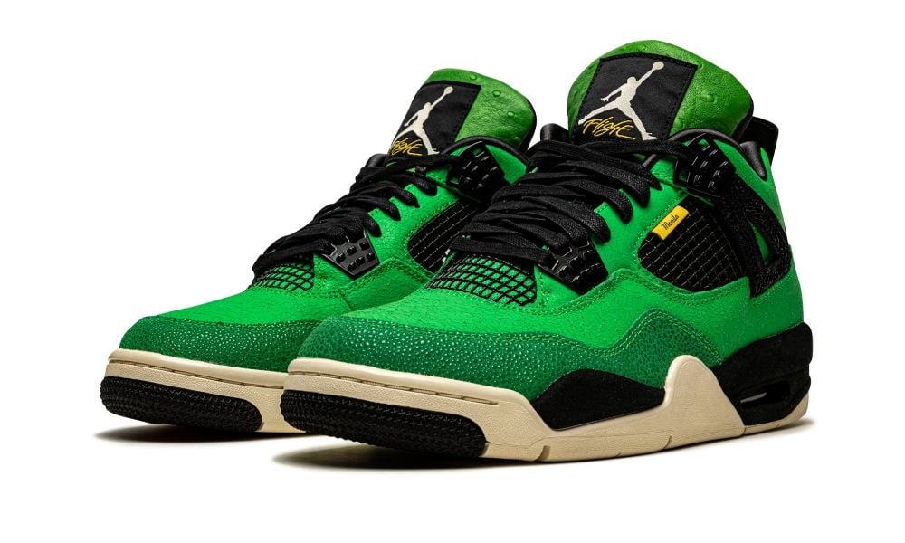 Buty Air Jordan 4 Retro Manila: Historia i Ekskluzywność Filipińskiego Wpływu