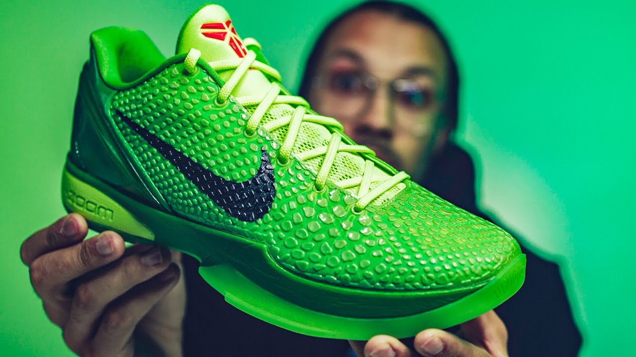 Nike Zoom Kobe 6 Proto Grinch: Legenda na Boisku