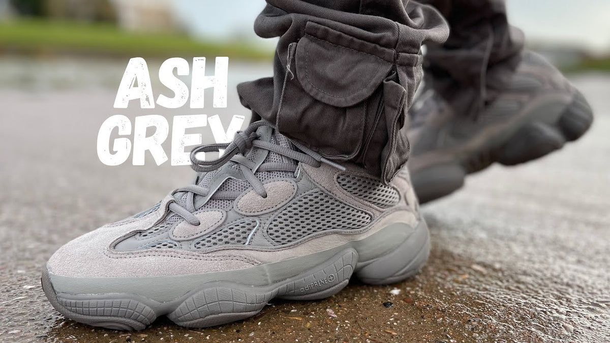 Adidas Yeezy 500 Ash Grey: Styl i Wygoda w Jednym