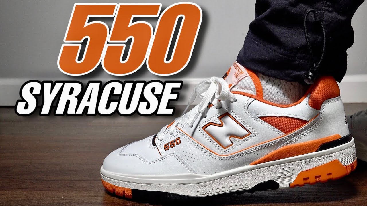 Odkryj Styl i Komfort Butów New Balance 550 Syracuse