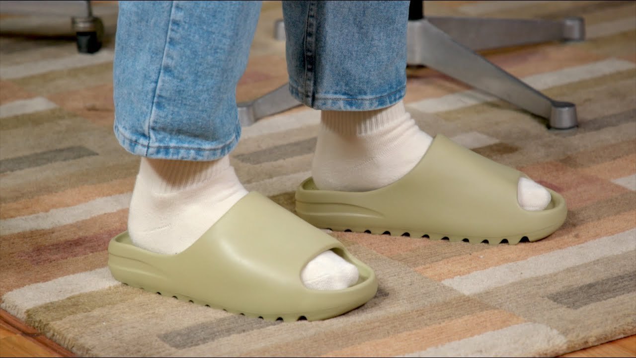Yeezy Slide Resin: Ostateczny komfort i styl