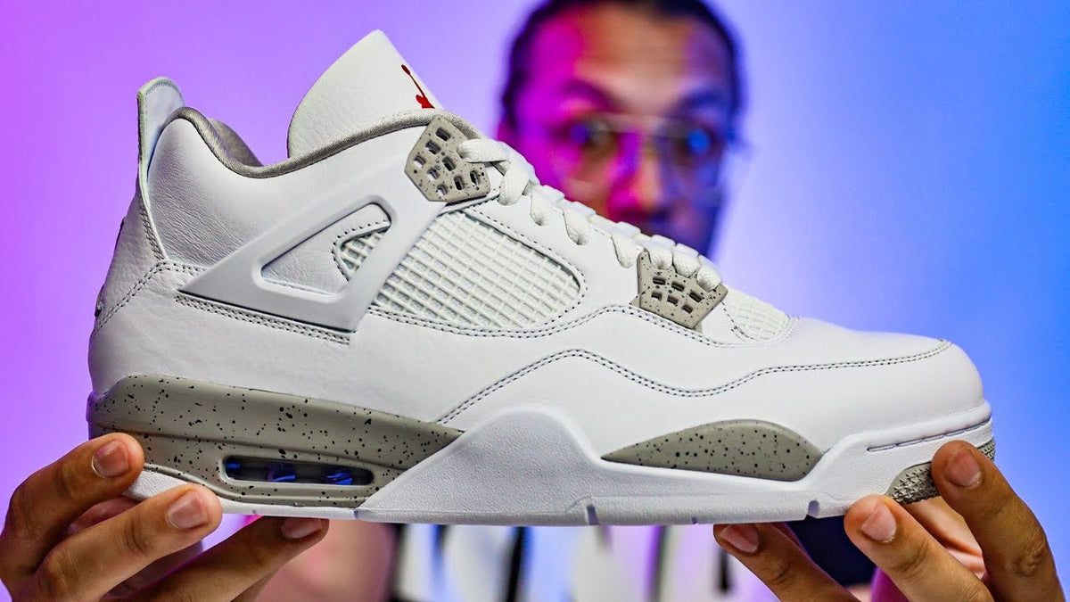 Buty Jordan 4 Retro White Oreo: Klasyczny Styl i Wyjątkowy Komfort