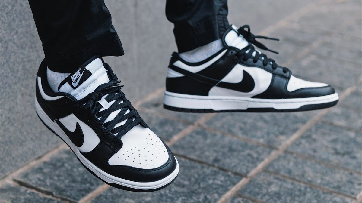 Nike Dunk Low Panda: Klasyczny Design i Niezrównany Styl