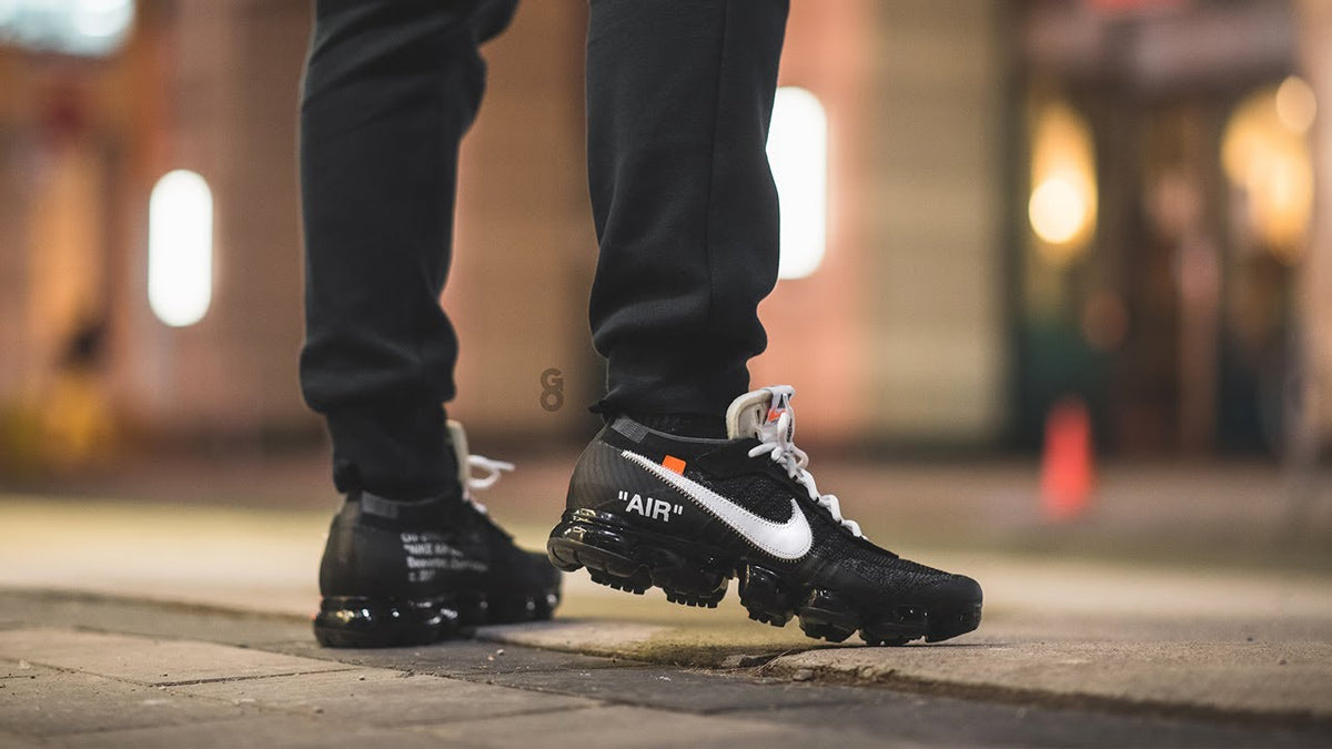 Nike Vapormax x Off White The Ten: Rewolucyjne połączenie dwóch ikon