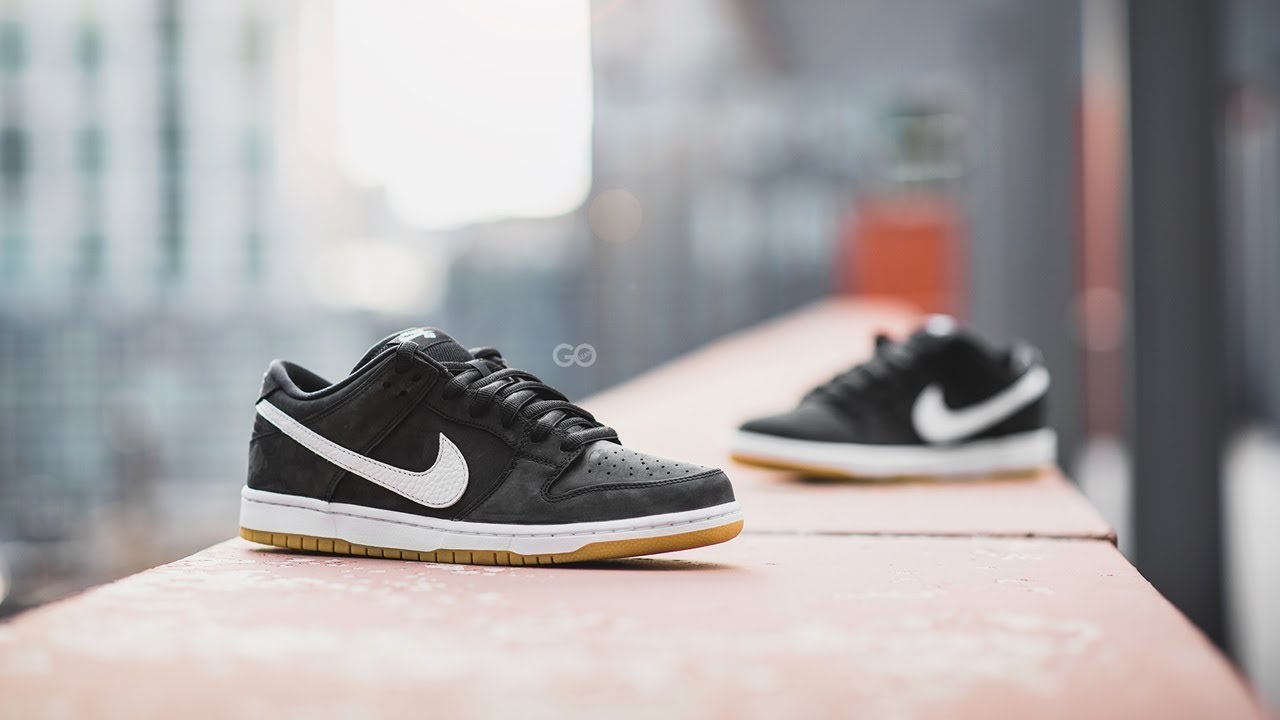 Odkrywamy Nike SBNike  Dunk Low Black Gum: Marzenie każdego miłośnika sneakersów