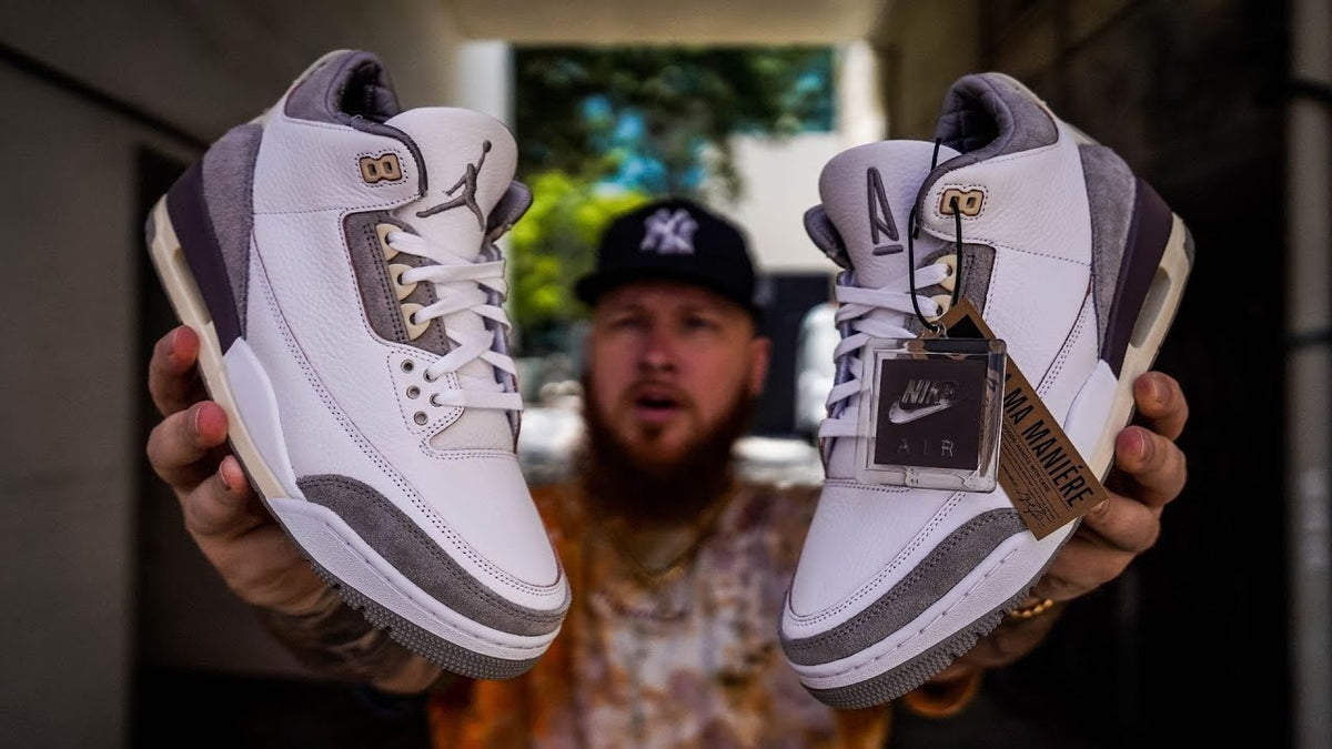 Air Jordan 3 – kultowe sneakersy w nowoczesnym wydaniu