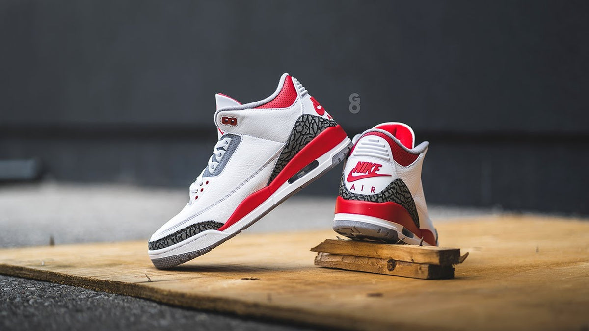 Jordan 3 Retro Fire Red: Ponadczasowa Klasa