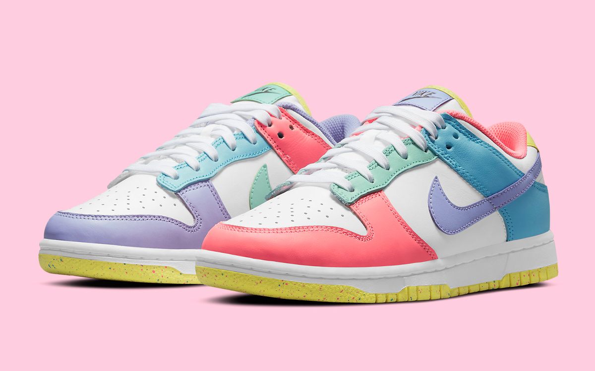 Buty Nike Dunk Low Easter: Świętuj Wielkanoc z Klasycznym Stylem