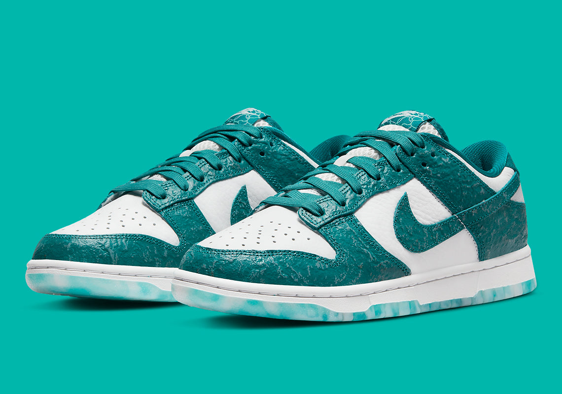 Nike Dunk Low Ocean: Morska Inspiracja na Twoich Stopach
