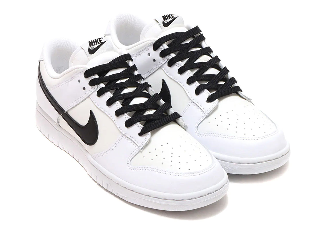 Nike Dunk Low Reverse Panda: Klasyka w Odwróconej Odsłonie