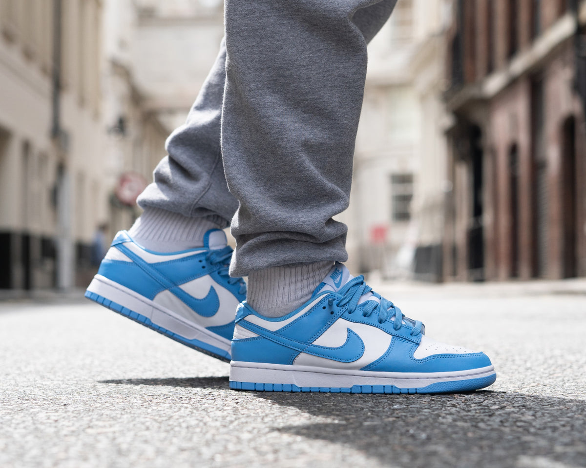 Nike Dunk Low – od sportu do streetwearu