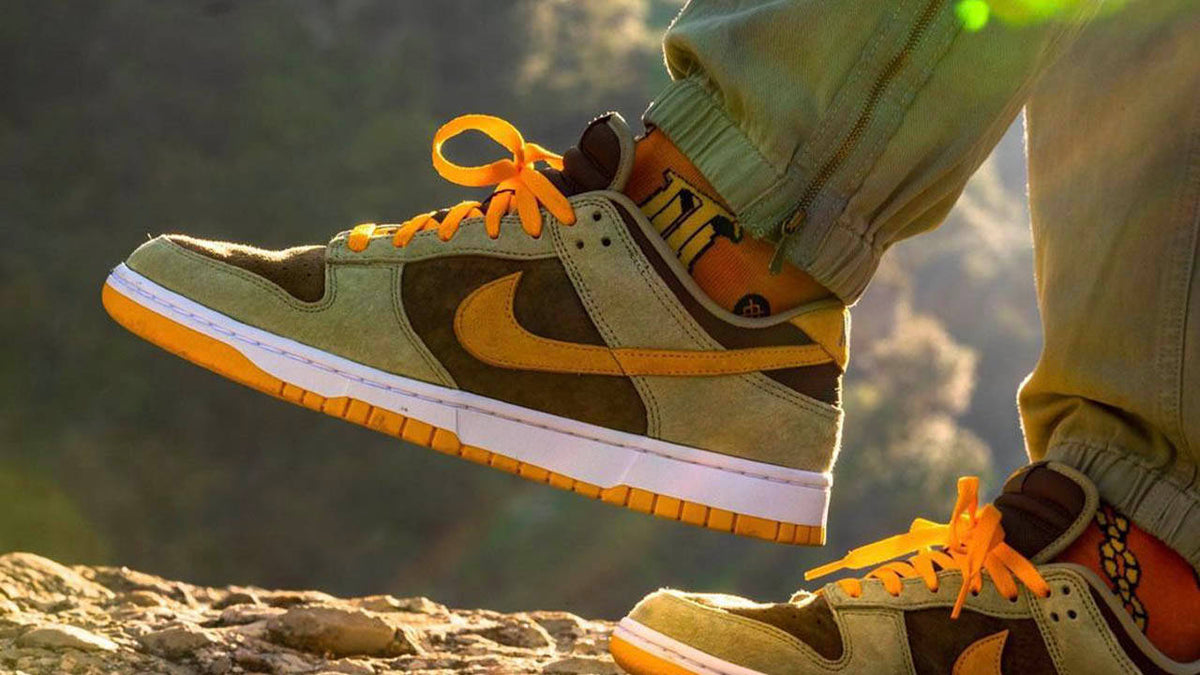 Odkrywając Styl i Zawartość Nike Dunk Low Dusty Olive