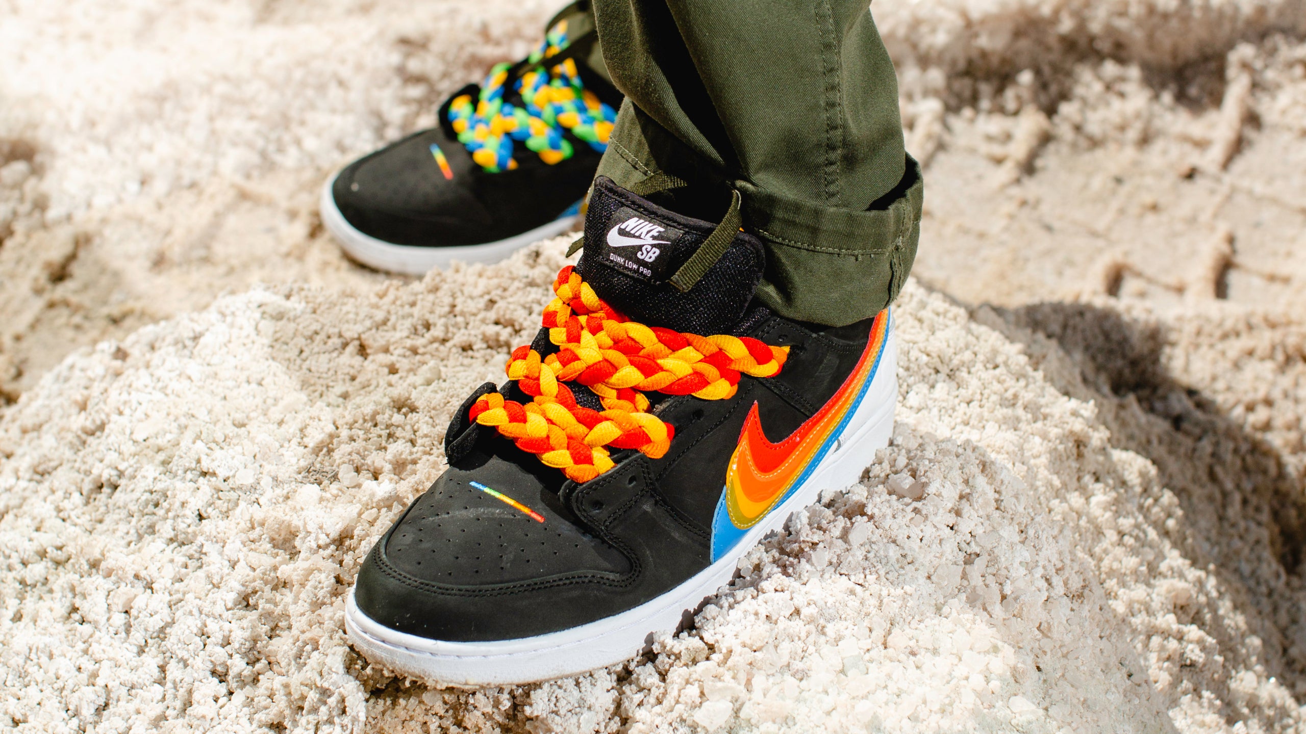 Niezwykłe Buty Nike Dunk Low SB Polaroid: Ikona Mody i Komfortu