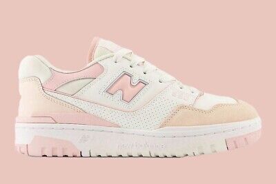 New Balance 550 White Pink: Styl, Wygoda i Moda w Jednym