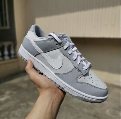 Nike Dunk Low Two Tone Grey: Styl i Komfort w Jednym