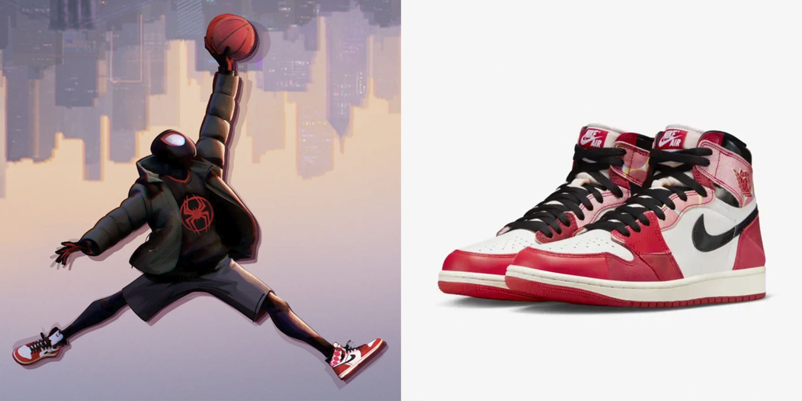 Air Jordan 1 Retro High OG Spider-Man Across the Spider-Verse: Rewolucja w Świecie Butów