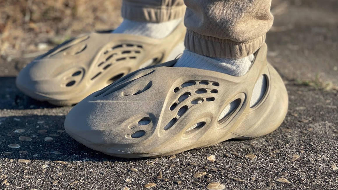 Yeezy Foam Rnnr Mist: Niezrównany styl i komfort