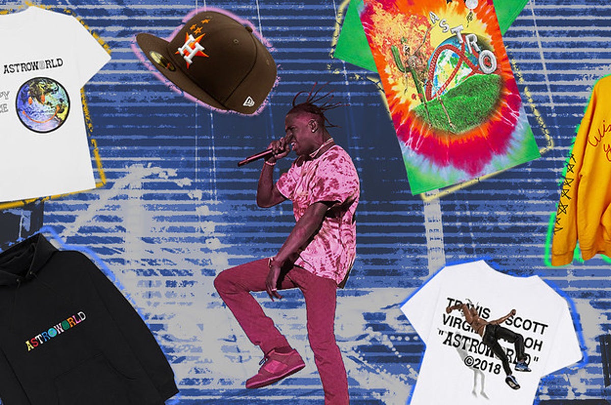 Koszulki Travis Scott: Odkrywanie Unikalnego Stylu i Autentyczności